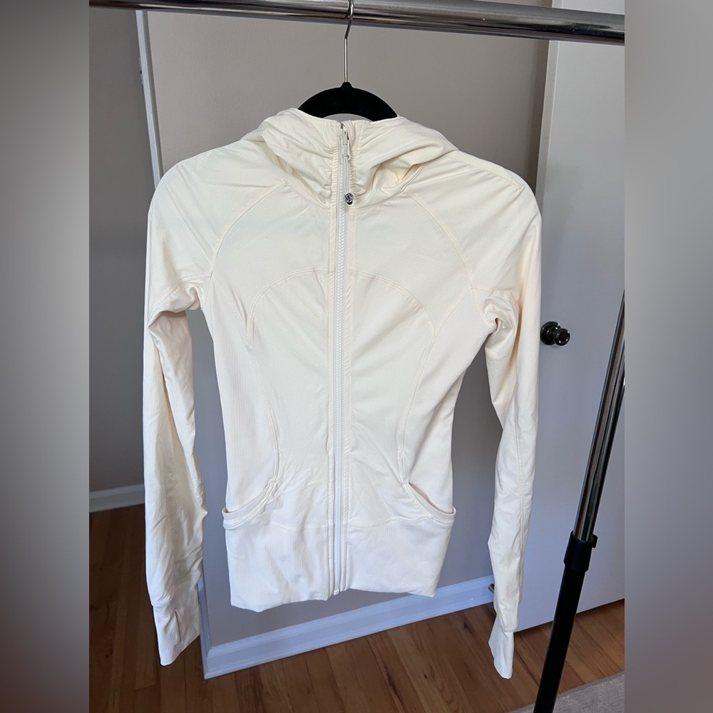 Lululemon Dance Studio Jacket Ivory Off-White